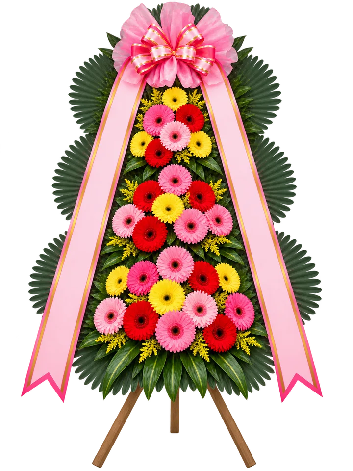축하화환 3단 대표 이미지